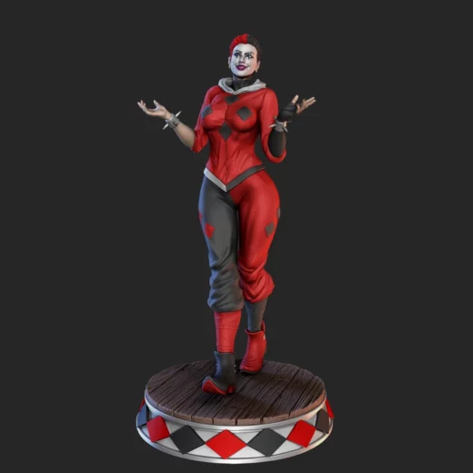HARLEY QUINN+NSFW