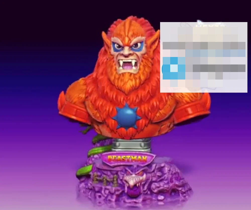 Hex3D Beastman 4Color