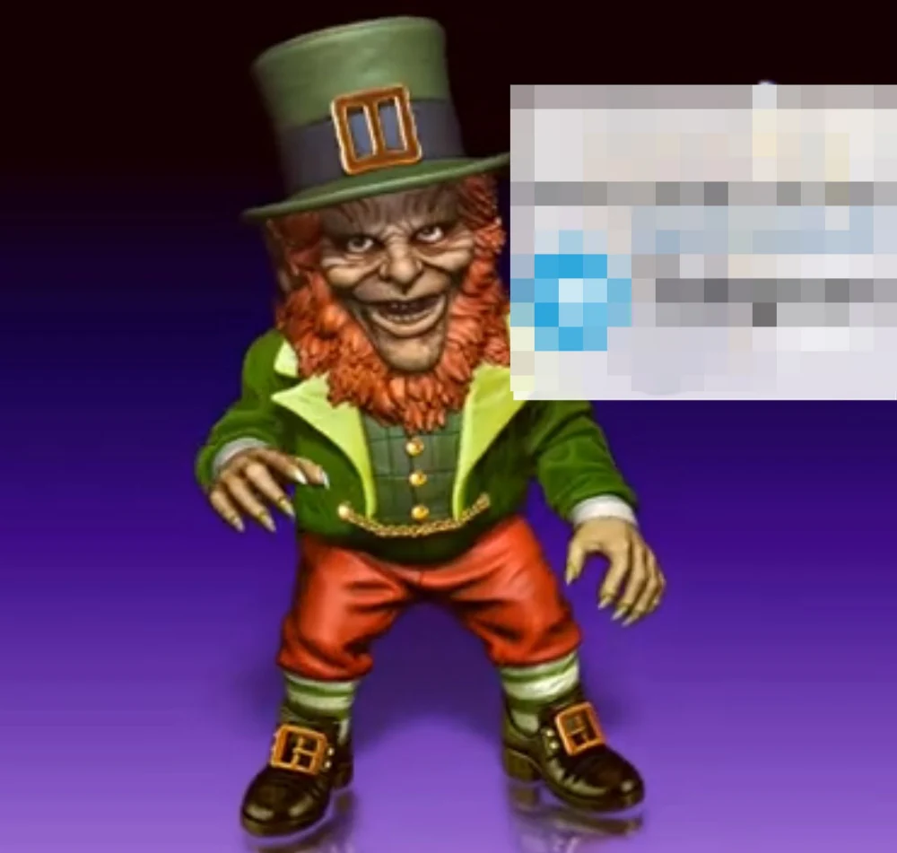 Hex3D Leprechaun 1 1Scale