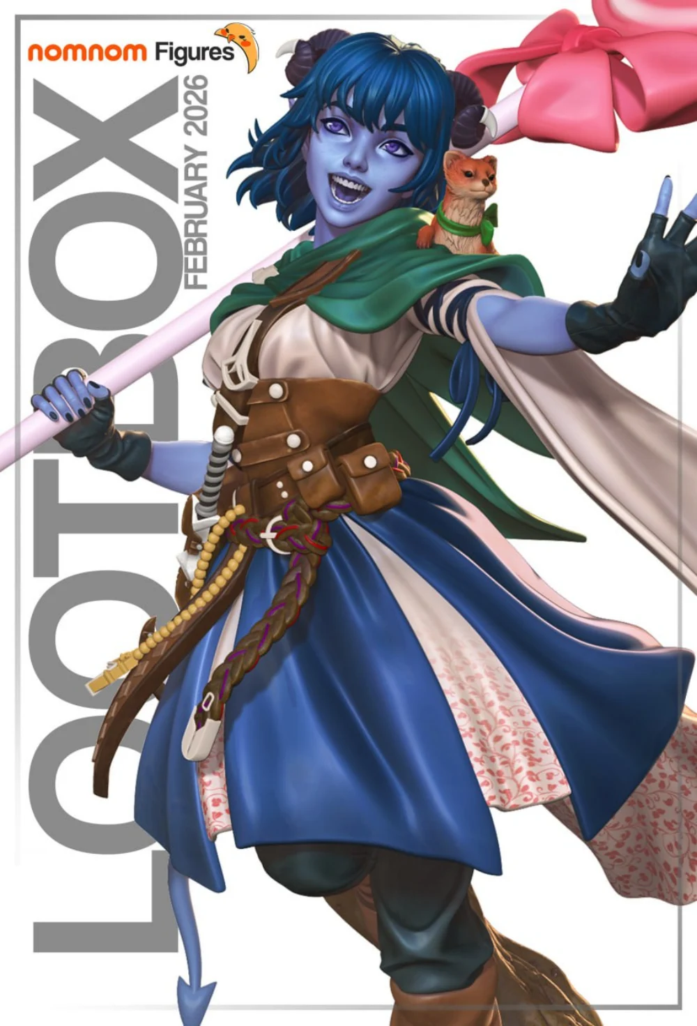 Jester Lavorre The Mighty Nein