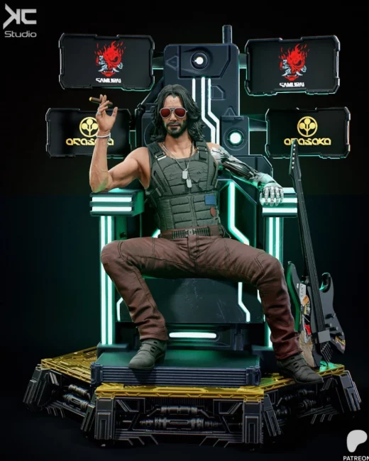 Johnny Silverhand Cyberpunk