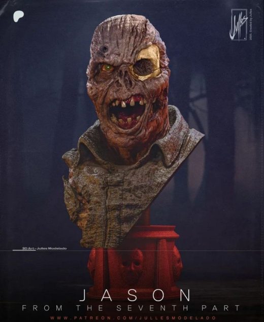 Julles Modelado Jason without mask