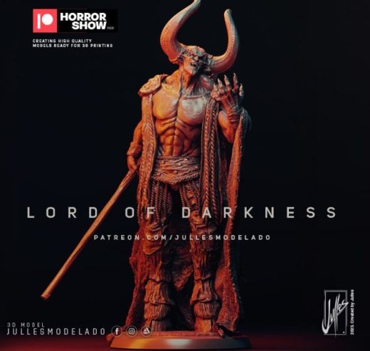 Julles Modelado Lord of Darkness