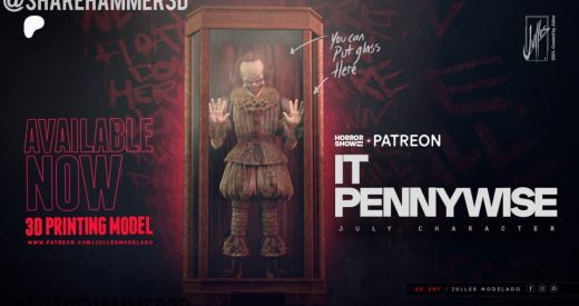 Julles Modelado Pennywise July