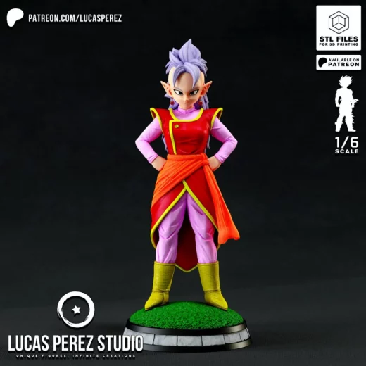 Kaioshin del Oeste Lucas Perez