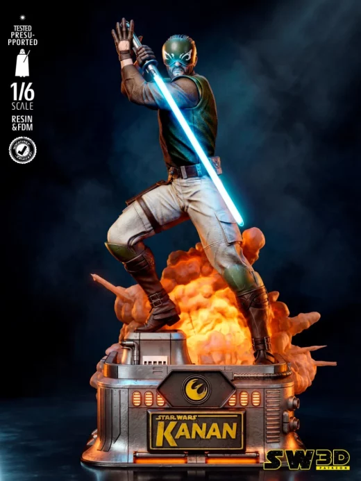 Kanan Jarrus Sculpture