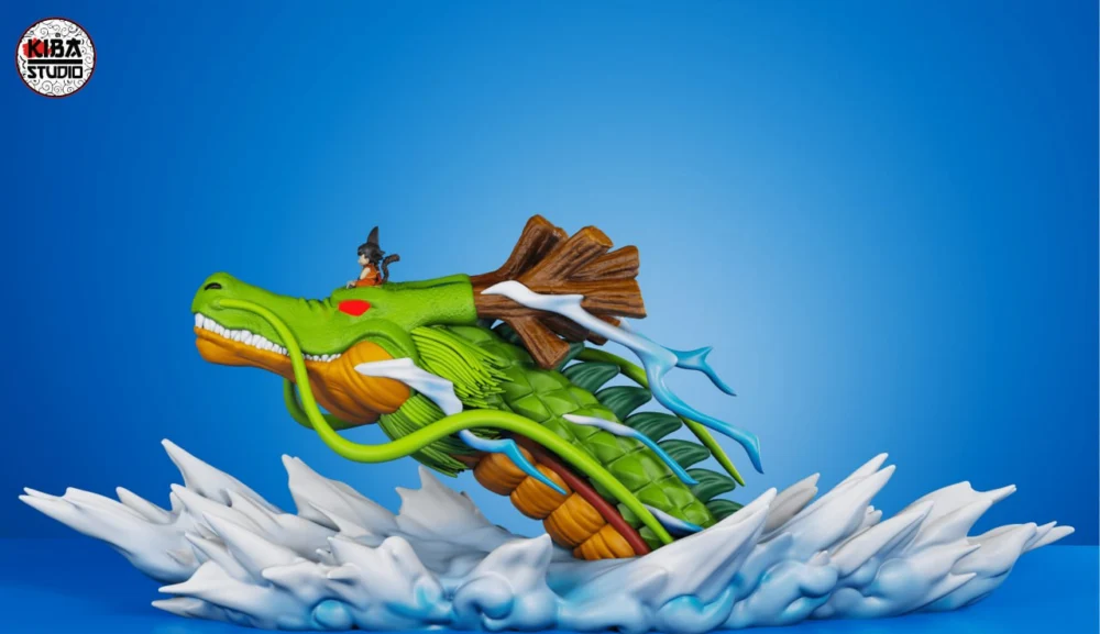 Kid Goku & Shenlong Kiba Studio
