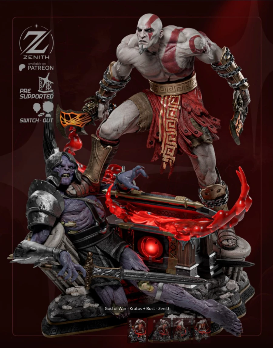 Kratos STL Original
