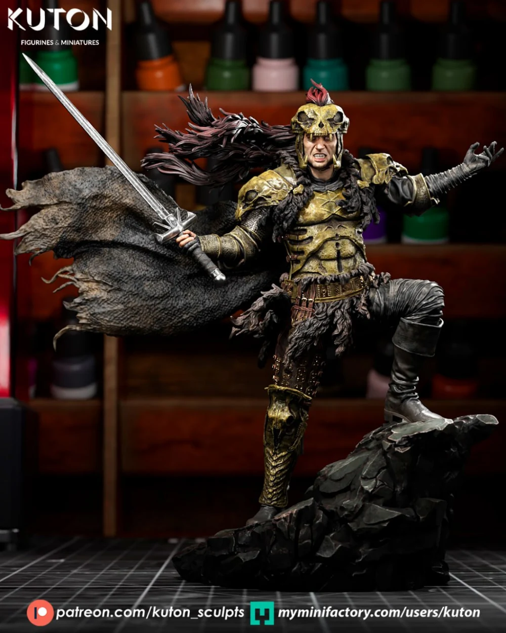 Kurgan Kuton Sculpt
