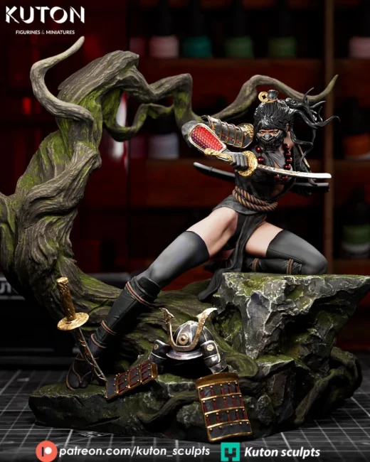 Kurohana Kuton Sculpt