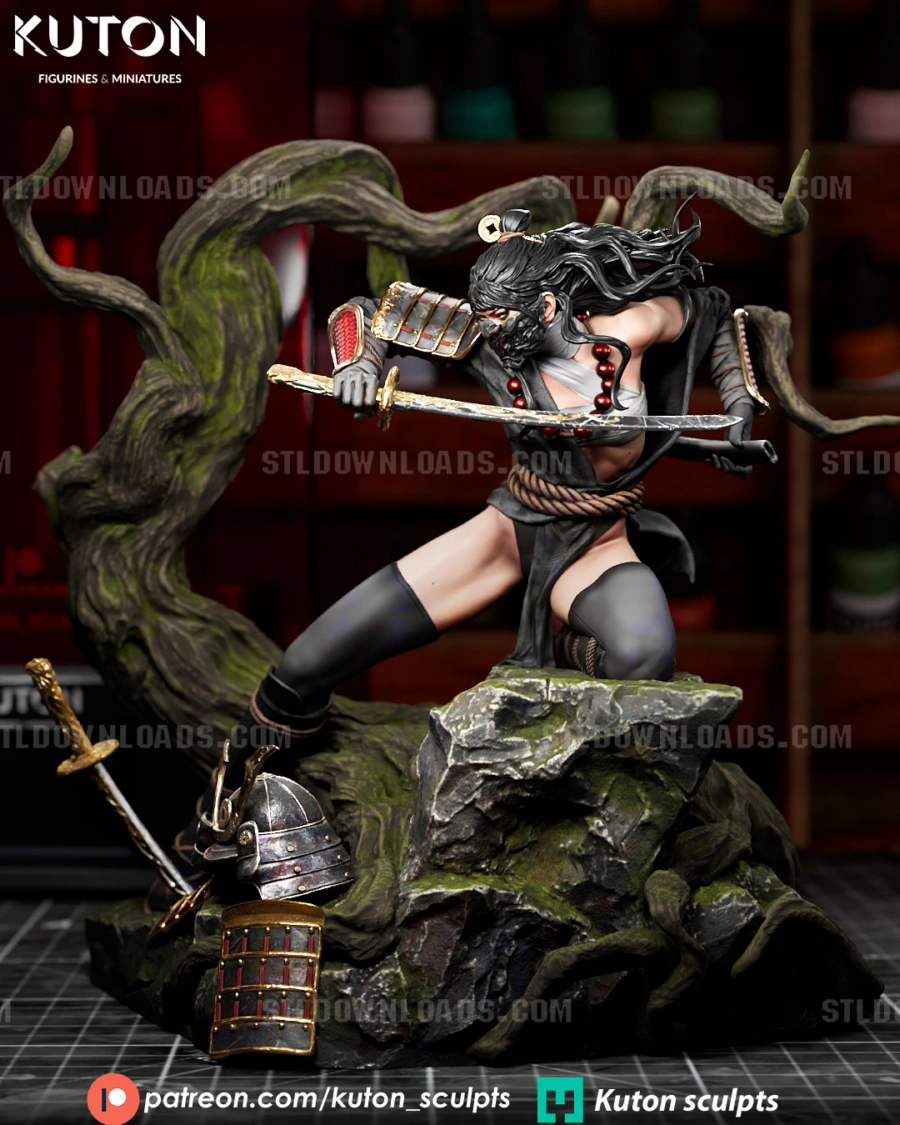 Kurohana Kuton Sculpt
