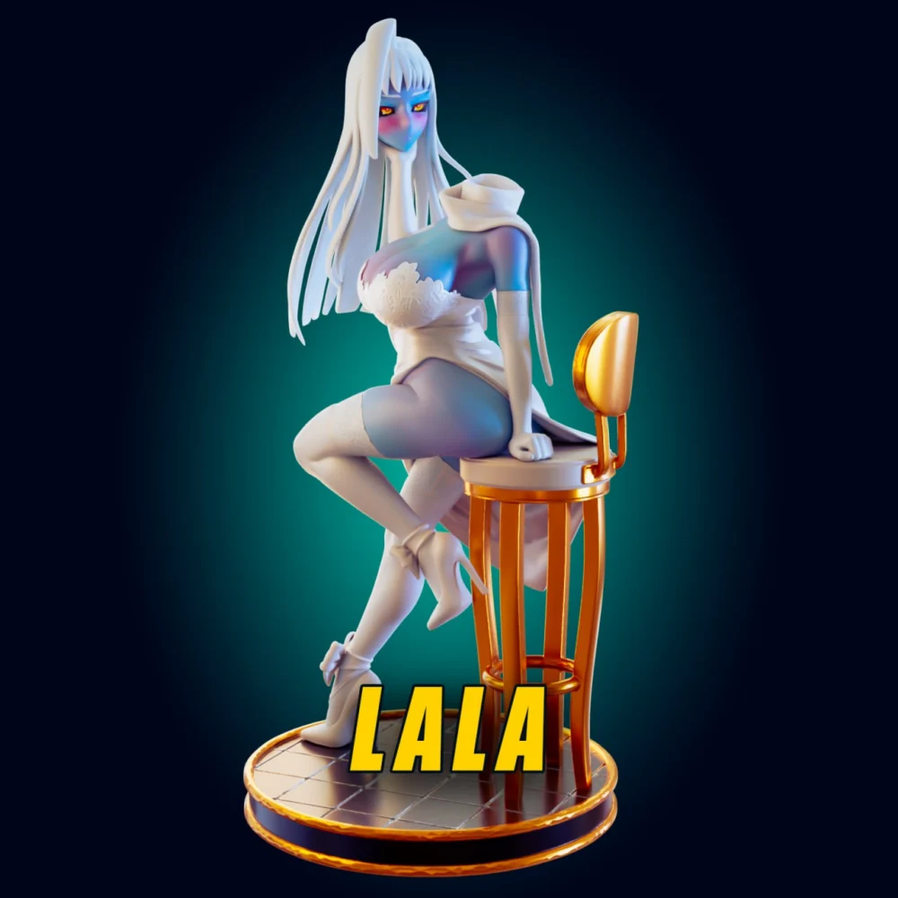 Lala Wedding Monster Girl Officher Rhu