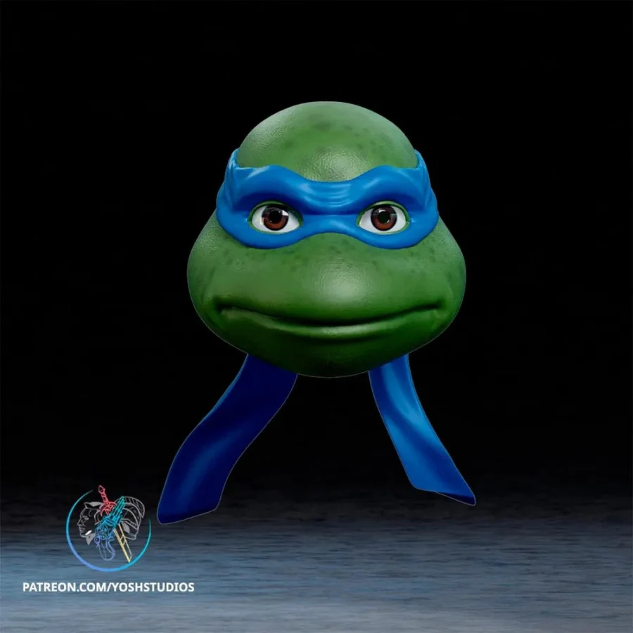 Leonardo Helmet