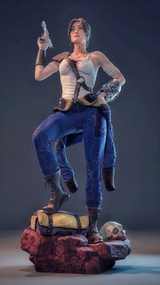 Loo C Falling Out FALLOUT LUCY MCM3D