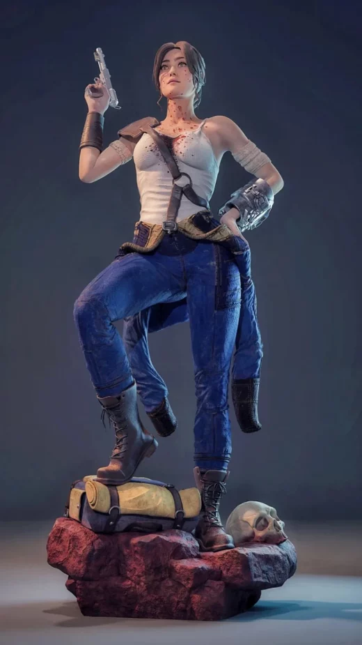 Loo C Falling Out FALLOUT LUCY MCM3D