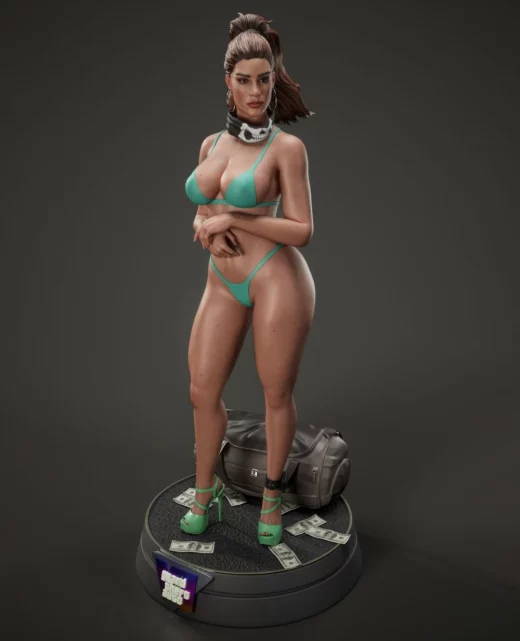 Lucia Caminos Abe3D by Dellas