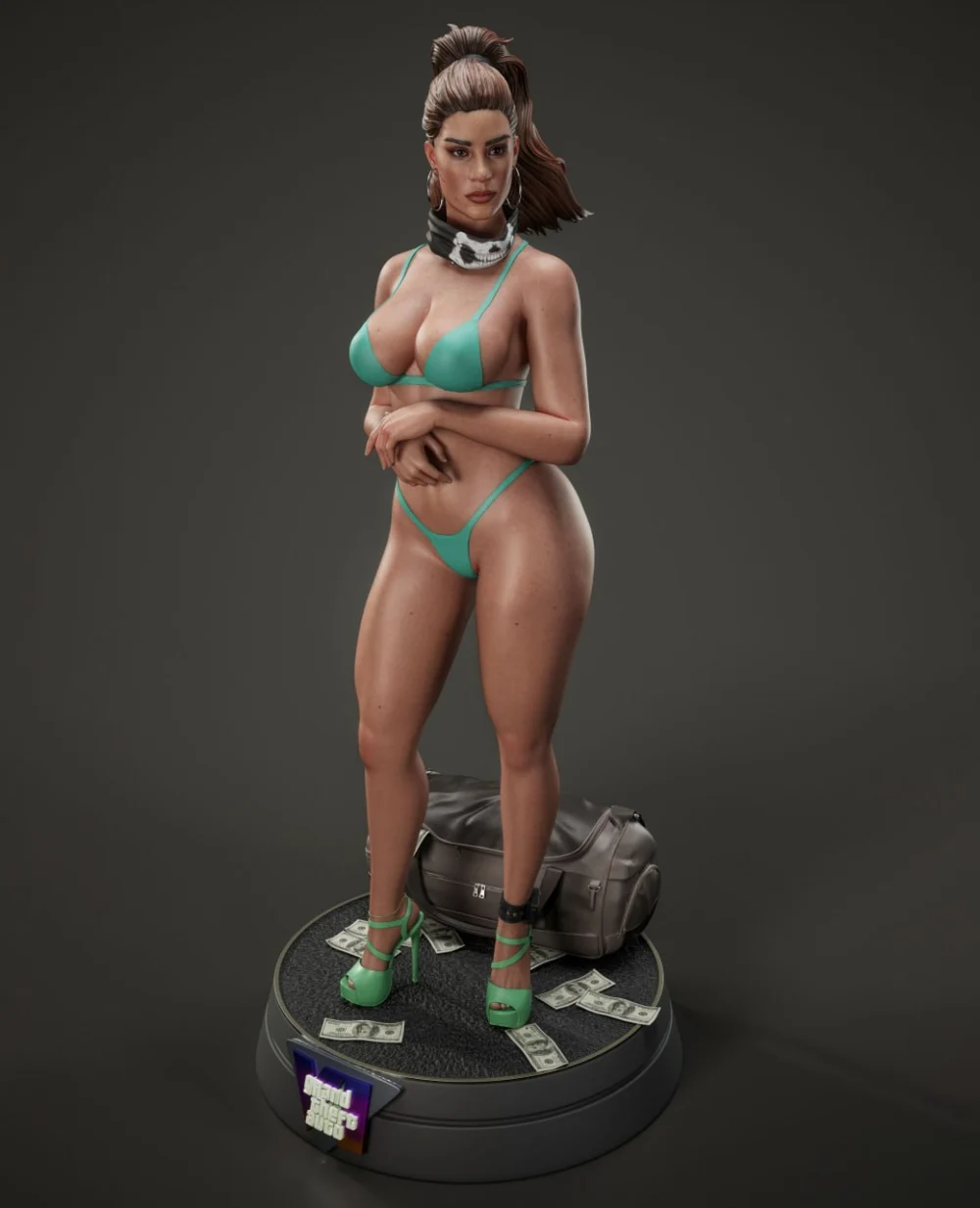 Lucia Caminos Abe3D by Dellas