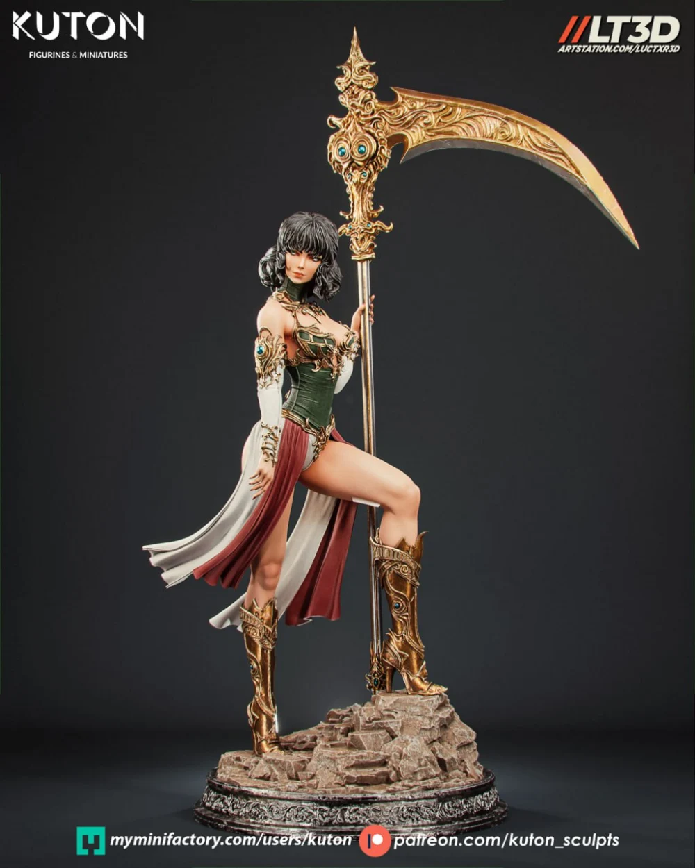 Luneth Kuton Sculpt