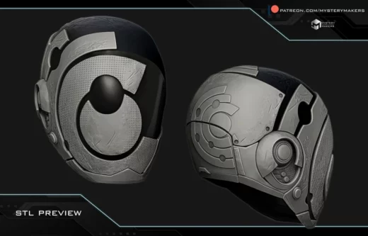 MURDERBOT HELMET MysteryMakers