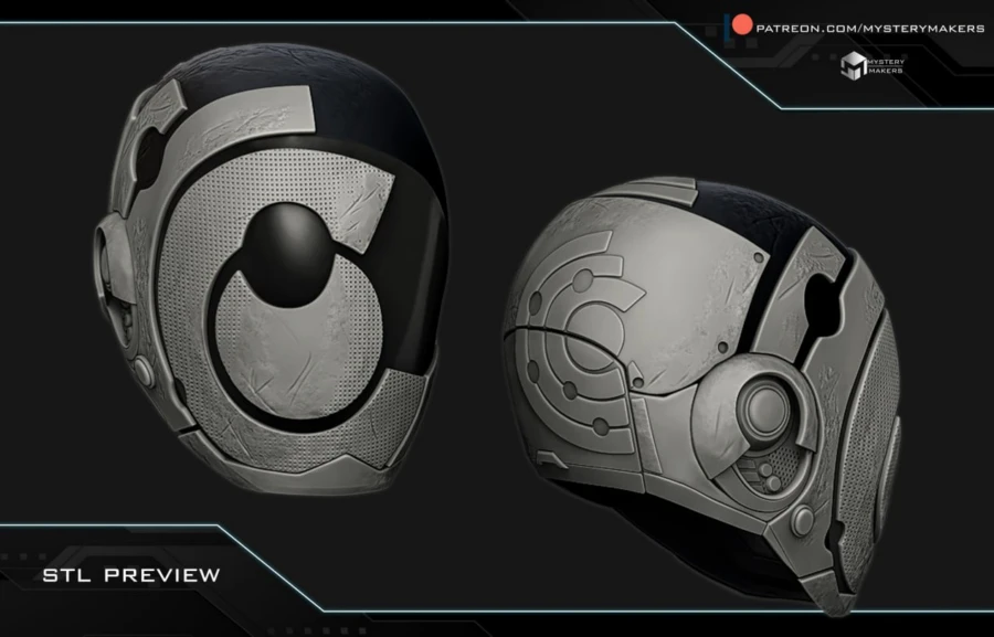 MURDERBOT HELMET MysteryMakers