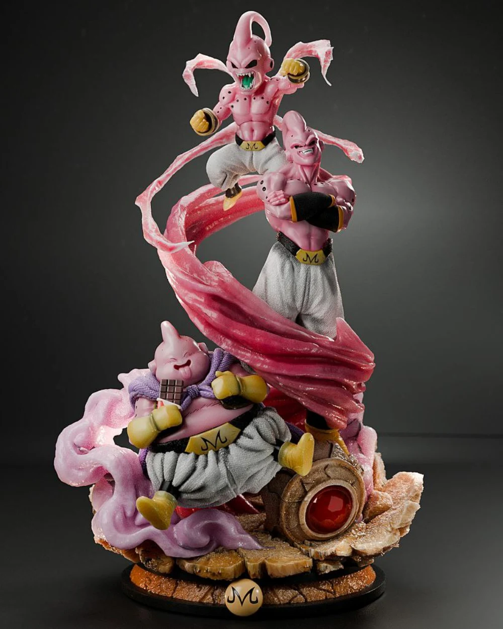 Majin Boo Evolution