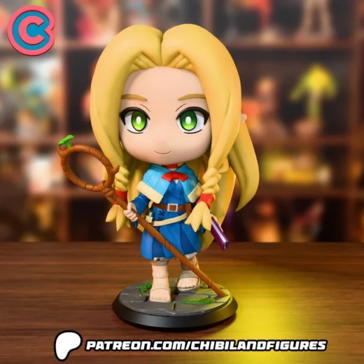 Marcille Dungeon Meshi Chibi