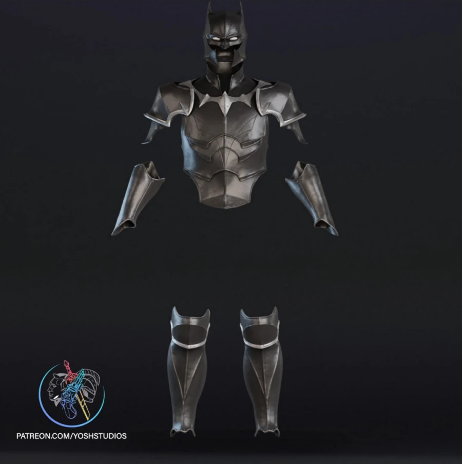 Medieval Batman armor By Yosh Studios