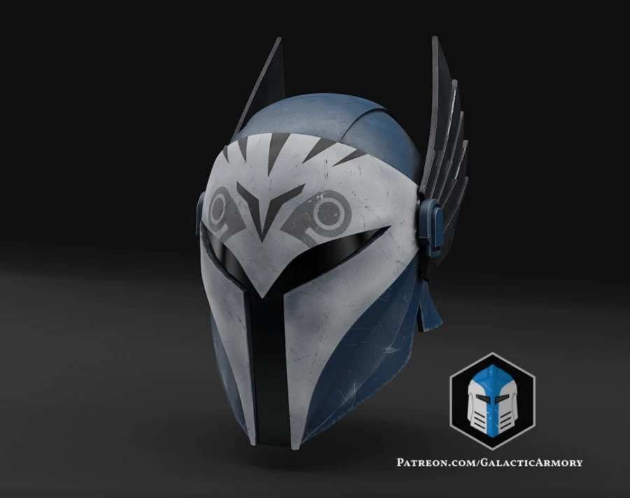Medieval Bo Katan Helmet