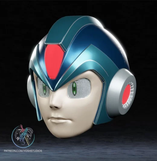 Mega Man Helmet
