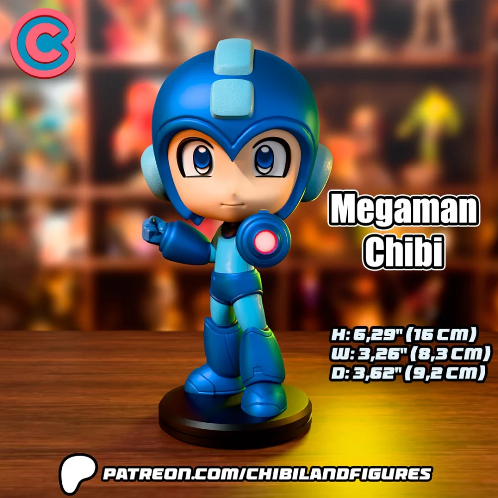 Megaman Chibi