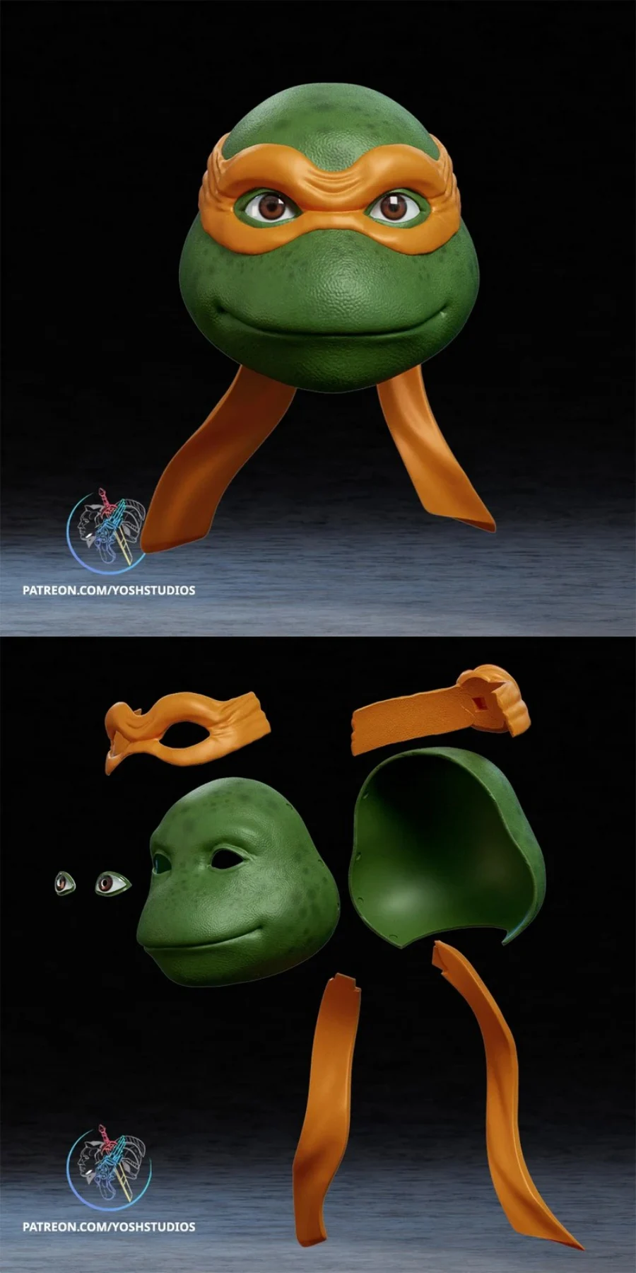 Michelangelo Helmet
