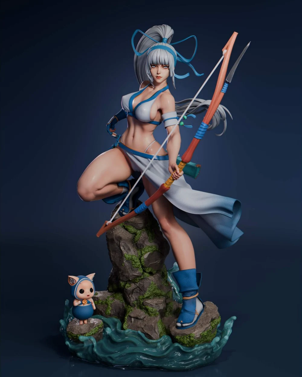 Mina Majikina Abe3D by Davi