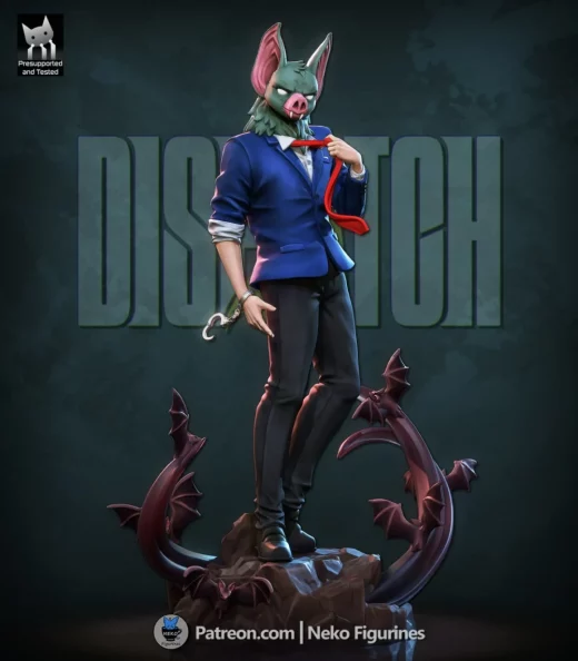 Neko Figurines Sonar (Dispatch)