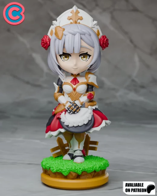 Noelle Chibi Chibi Land Figures