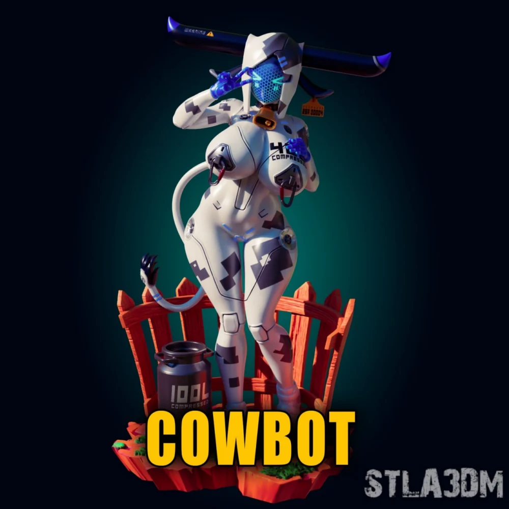 Officer Rhu Cowbot @STLA3DM