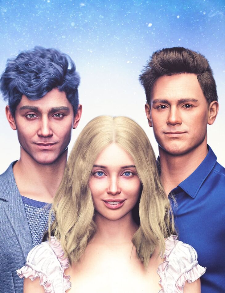 PTF Be Merry Expressions for Genesis