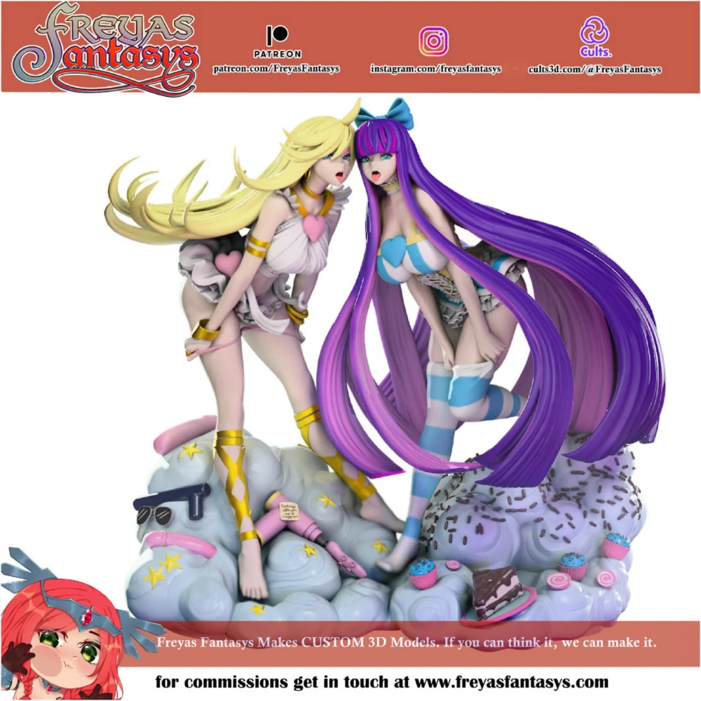 Panty and Stocking Freyas Fantasys