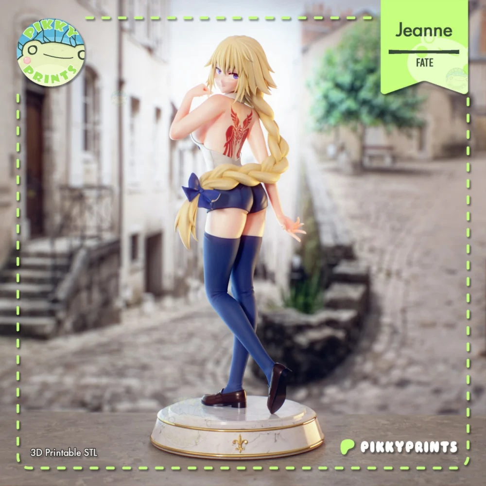 Pikky Prints Fate Jeanne d'Arc