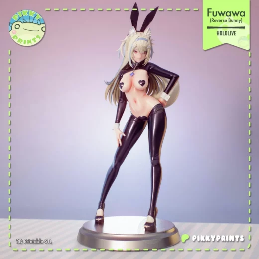 Pikky Prints Hololive Fuwawa Abyssgard