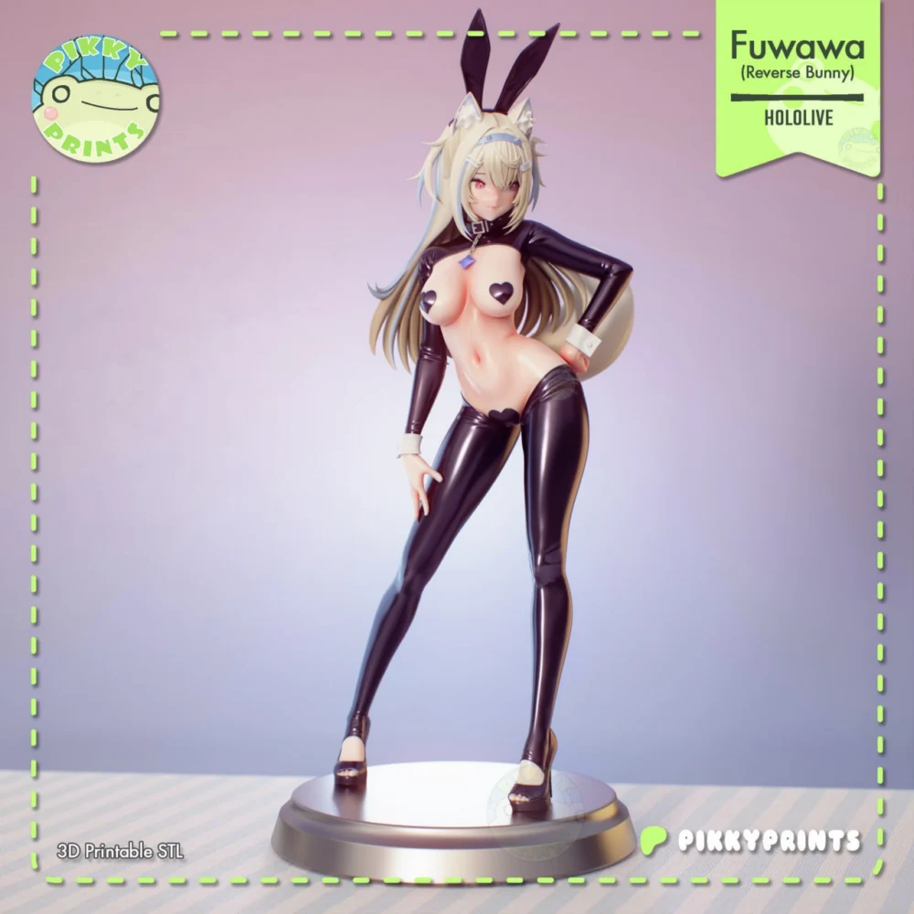 Pikky Prints Hololive Fuwawa Abyssgard
