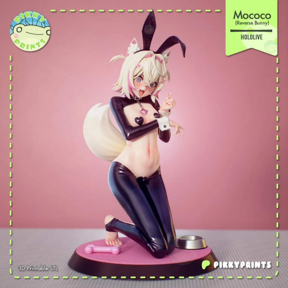 Pikky Prints Hololive Mococo Abyssgard