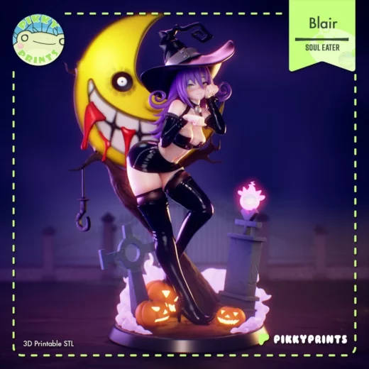 Pikky Prints Soul Eater Blair