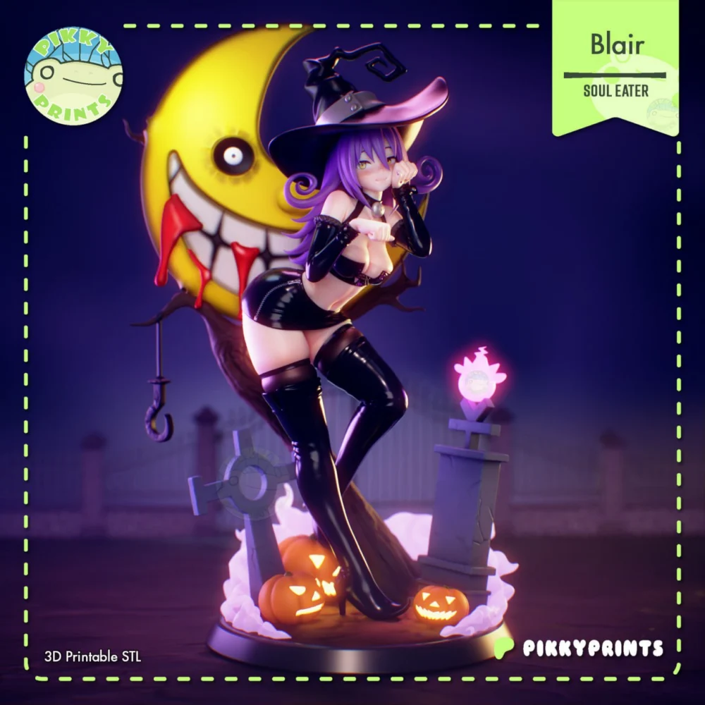 Pikky Prints Soul Eater Blair