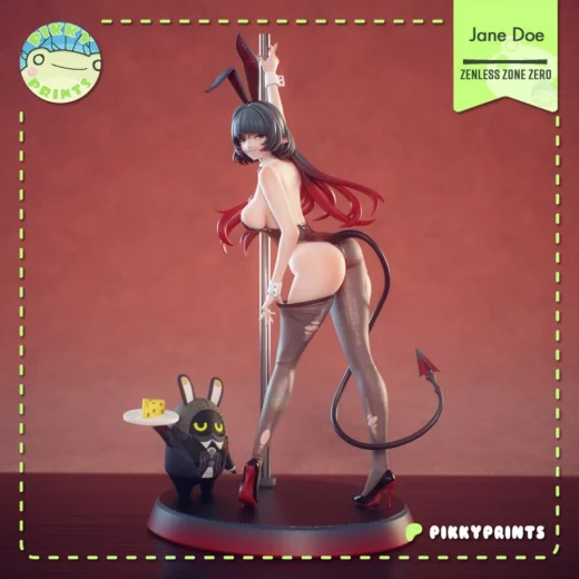 Pikky Prints Zenless Zone Zero Jane Doe