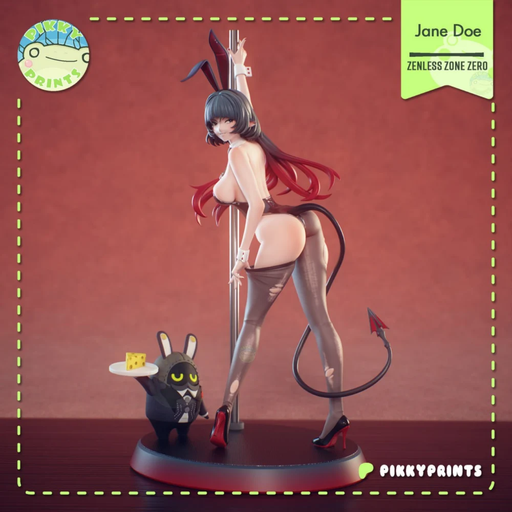 Pikky Prints Zenless Zone Zero Jane Doe