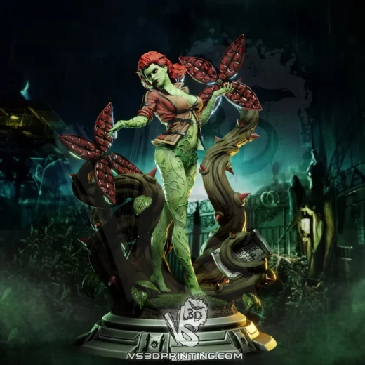 Poison Ivy Arkham City 70% pre supported