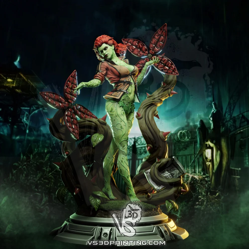 Poison Ivy Arkham City 70% pre supported