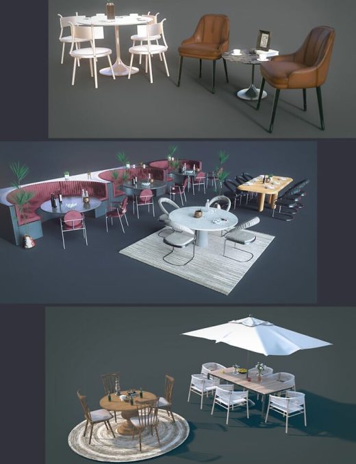 Polish Contemporary Furniture Bundle