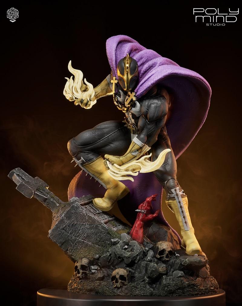 PolyMind Studio Redeemer