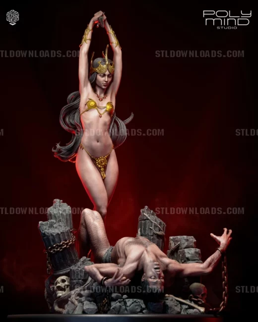 PolyMind StudioSorceress Queen